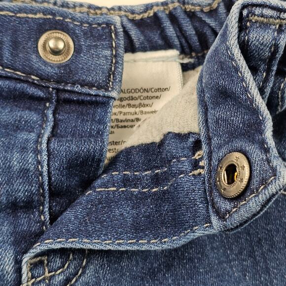 Infant Toddler Outfit Size 12 mos Mayoral Lined Jeans Baby Starters Bodysuit - Picture 11 of 16